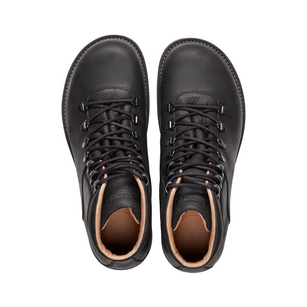 Jackson Black Waxy Leather - Image 3