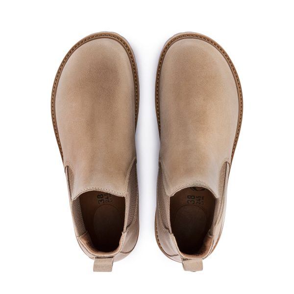 Stalon Sandcastle Waxy Nubuck Leather - Image 3