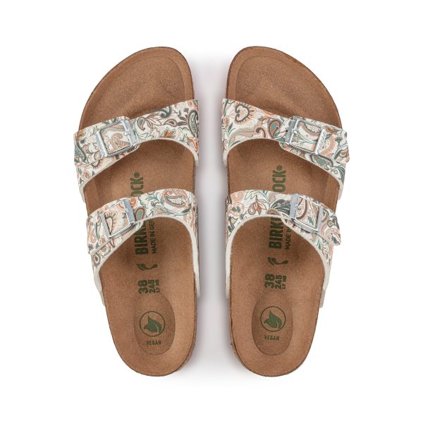 Sydney Vegan Paisley Light Rose Birko-Flor - Image 3